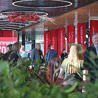 На X Парламентском форуме проходит выставка российских брендов На X Парламентском форуме проходит выставка российских брендов