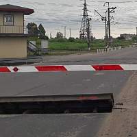 На ж/д переезде «Мясокомбинат» в Великом Новгороде вновь ограничат движение