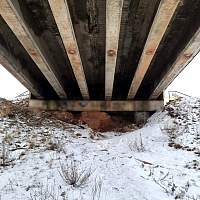 Начались планово-предупредительные работы на мосту через Волхов в Чудовском районе