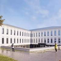 Началось возведение конструкций историко-археологического центра имени Янина