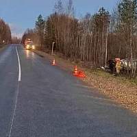 Названа причина единственного в Новгородской области за сутки ДТП с пострадавшим