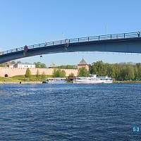 «53 новости» расскажут в новом проекте, чем велик новгородский водный мир