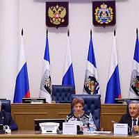 Нина Пилявская переизбрана главой Новгородской областной организации ветеранов