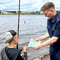 Новгородцам напомнили о правилах безопасного отдыха на водоёмах