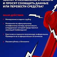 Новгородцам рассказали, что делать, если звонят с незнакомых номеров