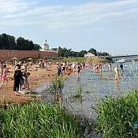 Новгородцам сообщили важную информацию о купании в Волхове