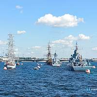 Новгородцев поздравили с Днём Военно-Морского Флота