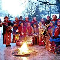 Новгородцев приглашают погадать на Святках в «Витославлицы»