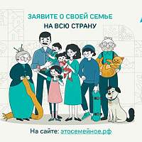 Новгородцев приглашают принять участие в конкурсе «Это у нас семейное»