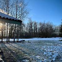 Новгородцы могут поделиться своим мнением о развитии парка «Красное поле»