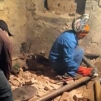 Новгородцы помогают обновлению теплотрассы школы-интерната в Каменке-Днепровской