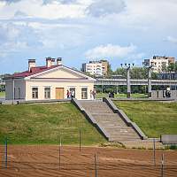 Музей уникального новгородского моста откроют на день для бесплатного посещения