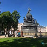 Новгородцы смогут узнать историю великого памятника новым уникальным способом Новгородцы смогут узнать историю великого памятника новым уникальным способом