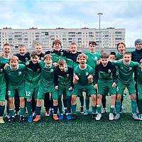 Новгородцы уверенно начали новый сезон в Юношеской футбольной лиге