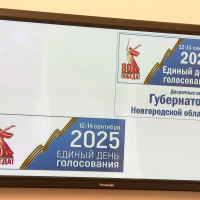 Новгородцы впервые смогут проголосовать на выборах губернатора из Москвы Новгородцы впервые смогут проголосовать на выборах губернатора из Москвы