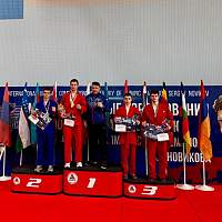 Новгородцы завоевали несколько медалей на международном турнире по универсальному бою