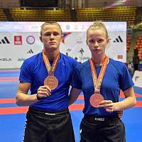 Новгородцы завоевали сразу две награды на чемпионате мира по джиу-джитсу