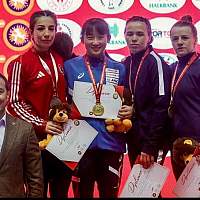 Новгородка Надежда Соколова завоевала бронзу на турнире по вольной борьбе в Анталье