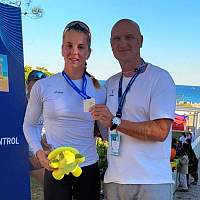 Новгородка завоевала серебро чемпионата Европы по прибрежной гребле