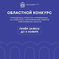 Новгородская молодёжь может получить гранты на реализацию интересных проектов