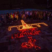Новгородская молодёжь составит картины из свечей ко Дню памяти и скорби