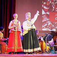 «Новгородская мозаика» отметила 35-летие концертом