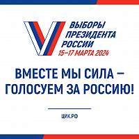 Новгородская область день за днем: выборы президента России