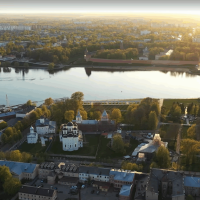 Новгородская область попала в объектив тревел-сериала «Роскосмоса»