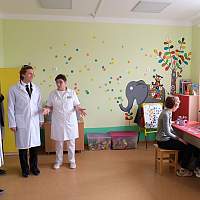 Новгородская Областная детская клиническая больница благодаря «Акрону» получила 144 млн рублей на ремонт и оснащение
