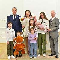 Новгородская семья дала красивое и редкое имя своему шестому ребёнку