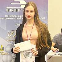 Новгородка дважды взяла золото на шахматном чемпионате