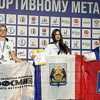 Новгородская спортсменка стала чемпионкой России по метанию ножа