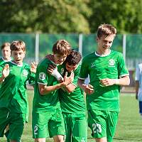 Новгородские футболисты одержали важную победу в ЮФЛ