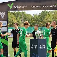 Новгородские футболисты провели новые матчи в рамках ЮФЛ