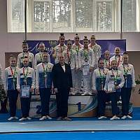 Новгородские гимнастки завоевали семь наград на международном турнире