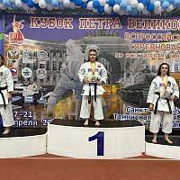 Новгородские каратисты привезли 31 медаль с Всероссийских соревнований