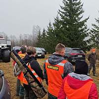 Новгородские охотники и участники программы «СВОи Герои 53» добыли лося Новгородские охотники и участники программы «СВОи Герои 53» добыли лося