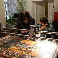 Новгородские реставраторы подтвердили подлинность уникальной древней иконы