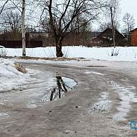 Новгородские синоптики прогнозируют в предновогоднюю неделю тёплую погоду