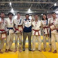 Новгородские спортсмены завоевали шесть наград всероссийского турнира по джиу-джитсу