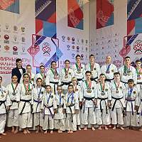 Новгородский каратист стал чемпионом мира в разделе ката с предметом