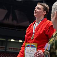 Новгородский самбист стал бронзовым призёром всероссийских соревнований