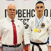 Новгородский спортсмен стал чемпионом России по всестилевому каратэ