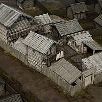 Новгородский студент создал 3D-модель открытой на Пятницком раскопе усадьбы