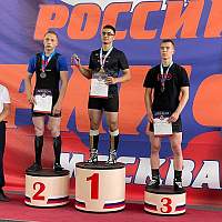 Новгородский студент вошёл в состав сборной России по пауэрлифтингу