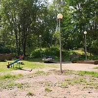 Окуловский парк станет центром притяжения для жителей разных возрастов