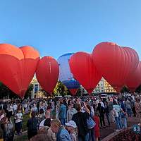 Опубликована программа фестиваля сердец-аэростатов в Великом Новгороде