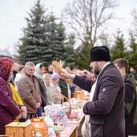 Опубликовано расписание освящения пасхальной снеди в храмах и монастырях Великого Новгорода 4 мая