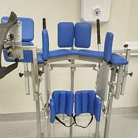 Пациенты Новгородского госпиталя ветеранов оценили новое реабилитационное оборудование