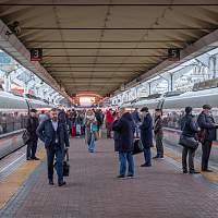 Пассажиров «Сапсанов» и ряда других поездов ждут изменения на вокзале столицы Пассажиров «Сапсанов» и ряда других поездов ждут изменения на вокзале столицы